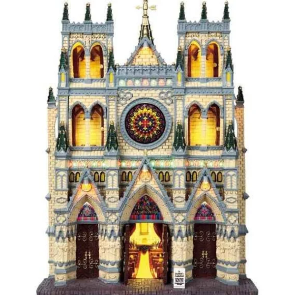 Lemax Village Collection St. Patricks Cathedral #95916