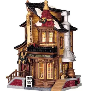 Lemax Village Collection Lucy's Chocolate Shop #45052