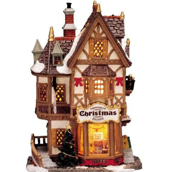 Lemax Village Collection Tannenbaum Christmas Shoppe #35845