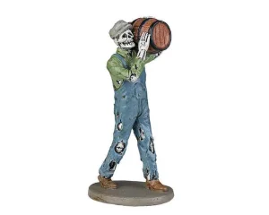 Lemax Village Collection Undead Brewery Worker #22110