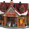 Lemax Village Collection James' Pet Village #05697