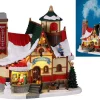 Lemax Village Collection Santa's Chalet, With 4.5V Adaptor #15742