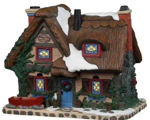 Lemax Village Collection English Seaside Cottage #15788