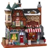 Lemax Village Collection Santa's List Toy Shop #15798