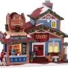 Lemax Village Collection Hilltop Cafe #15799