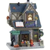 Lemax Village Collection The Ghost Writer's Antique Bookstore #15729