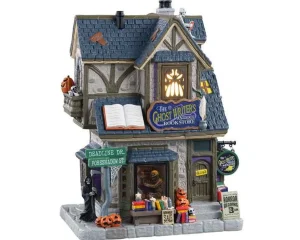 Lemax Village Collection The Ghost Writer's Antique Bookstore #15729