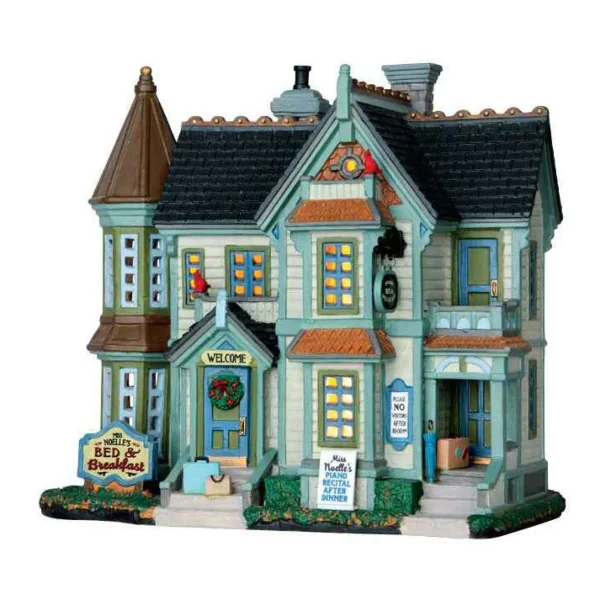 Lemax Village Collection Miss Noelle's Bed & Breakfast #65090