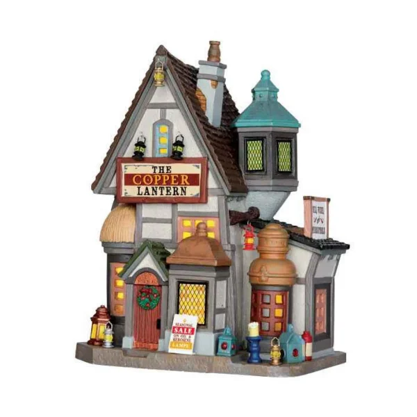 Lemax Village Collection The Copper Lantern #65103
