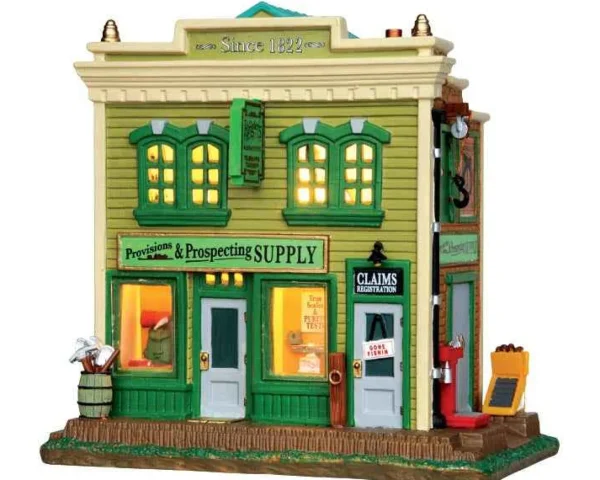 Lemax Village Collection Ringler's Assaying #45683