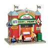 Lemax Village Collection Carl's Auto Body & Paint #65119
