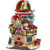 Lemax Village Collection Santa's Stratospheric Observatory, B/O (4.5V) #15801