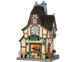 Lemax Village Collection The Flower Basket #55903