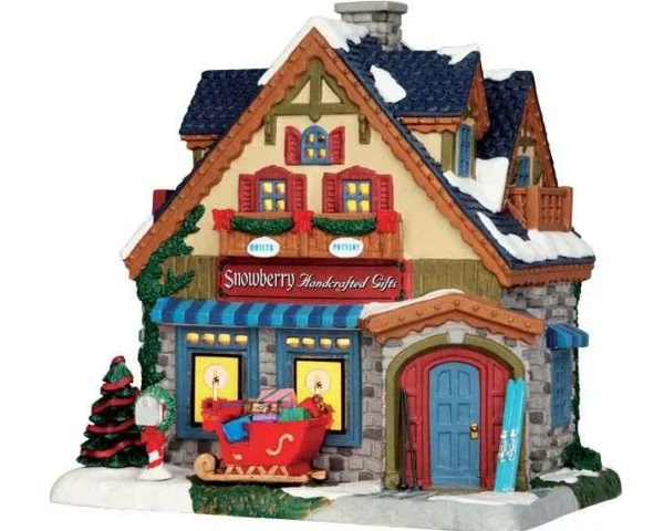 Lemax Village Collection Snowberry Gifts #55941