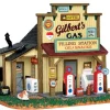 Lemax Village Collection Gilbert's Gasoline Station #55977