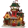 Lemax Village Collection North Pole Control Tower, With 4.5V Adaptor #25864