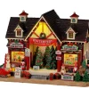 Lemax Village Collection Winterfest Arts & Crafts Show, With 4.5V Adap #25865