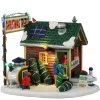Lemax Village Collection Tiny House Tree Lot, B/O (4.5V) #25901