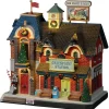 Lemax Village Collection Greenpoint Railroad Station, With 4.5V Adaptor #25866