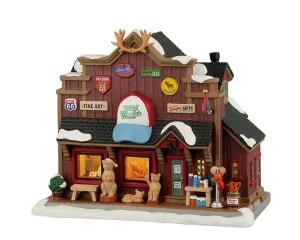Lemax Village Collection Wild Wooly's Gift Shop #25902