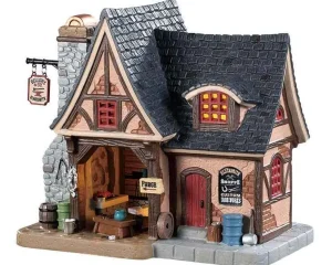 Lemax Village Collection Bellows And Co. Blacksmith #95517