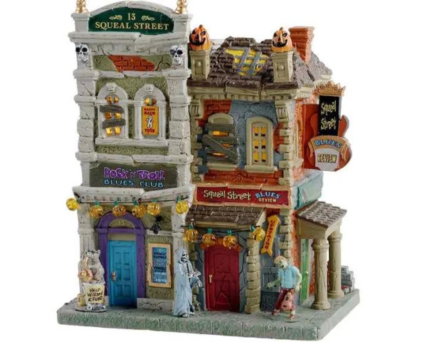 Lemax Village Collection Squeal Street Blues #15731