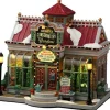Lemax Village Collection Caddington Conservatory Gardens, With 4.5V Ad #25867