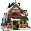Lemax Village Collection Aspen Ridge Landscaping & Nursery #25903