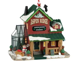 Lemax Village Collection Aspen Ridge Landscaping & Nursery #25903