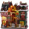 Lemax Village Collection Christmas City, B/O Facade #15739
