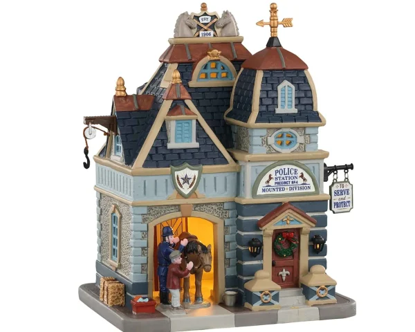 Lemax Village Collection Mounted Division Police #05668