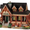 Lemax Village Collection Elk Lake Lodge #25905