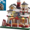 Lemax Village Collection Twilight Bed & Breakfast, With 4.5V Adaptor #15740