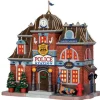 Lemax Village Collection Rolling Hills Police Station #55018