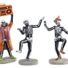 Lemax Village Collection Jitterbones Dance Party, Set Of 3 #12044