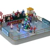 Lemax Village Collection Outdoor Skating Rink, With 4.5V Adaptor #14871