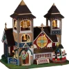 Lemax Village Collection Christmas Chimes, With 4.5V Adaptor #25859