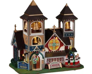 Lemax Village Collection Christmas Chimes, With 4.5V Adaptor #25859