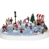Lemax Village Collection Village Skating Pond With Sound #94048