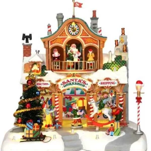 Lemax Village Collection Santa's Workshop #35558