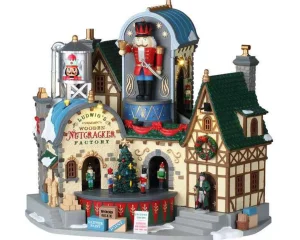 Lemax Village Collection Ludwig's Wooden Nutcracker Factory, #95463