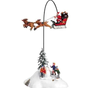 Lemax Village Collection Santa Claus Is Coming To Town #54353