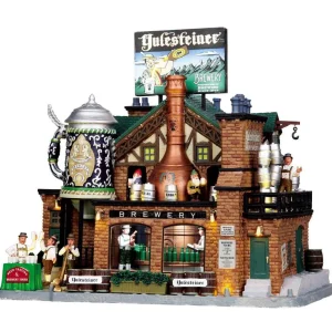 Lemax Village Collection Yulesteiner Brewery #05073