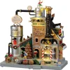Lemax Village Collection The Christmas Chocolatier Truffle Factory, W/ 4.5V Adaptor #15805