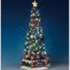 Lemax Village Collection New Majestic Christmas Tree #84350
