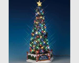 Lemax Village Collection New Majestic Christmas Tree #84350