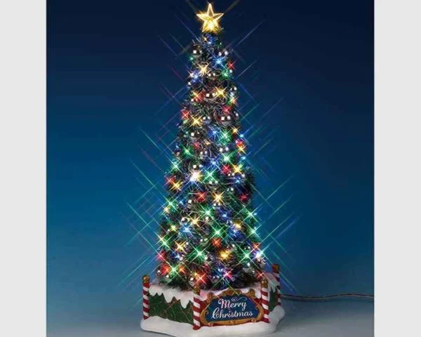 Lemax Village Collection New Majestic Christmas Tree #84350