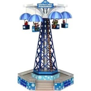 Lemax Village Collection Snowflake Paradrop #34634