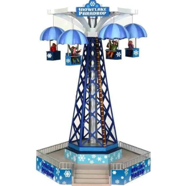 Lemax Village Collection Snowflake Paradrop #34634
