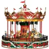 Lemax Village Collection Santa Carousel #34682